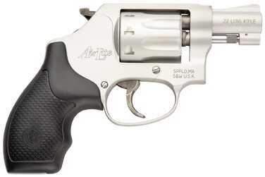 Smith & Wesson Revolver Pistol 317 22 Long Rifle 2" Barrel Airlite Stainless Steel Front Sight SG 8 Round 160222
